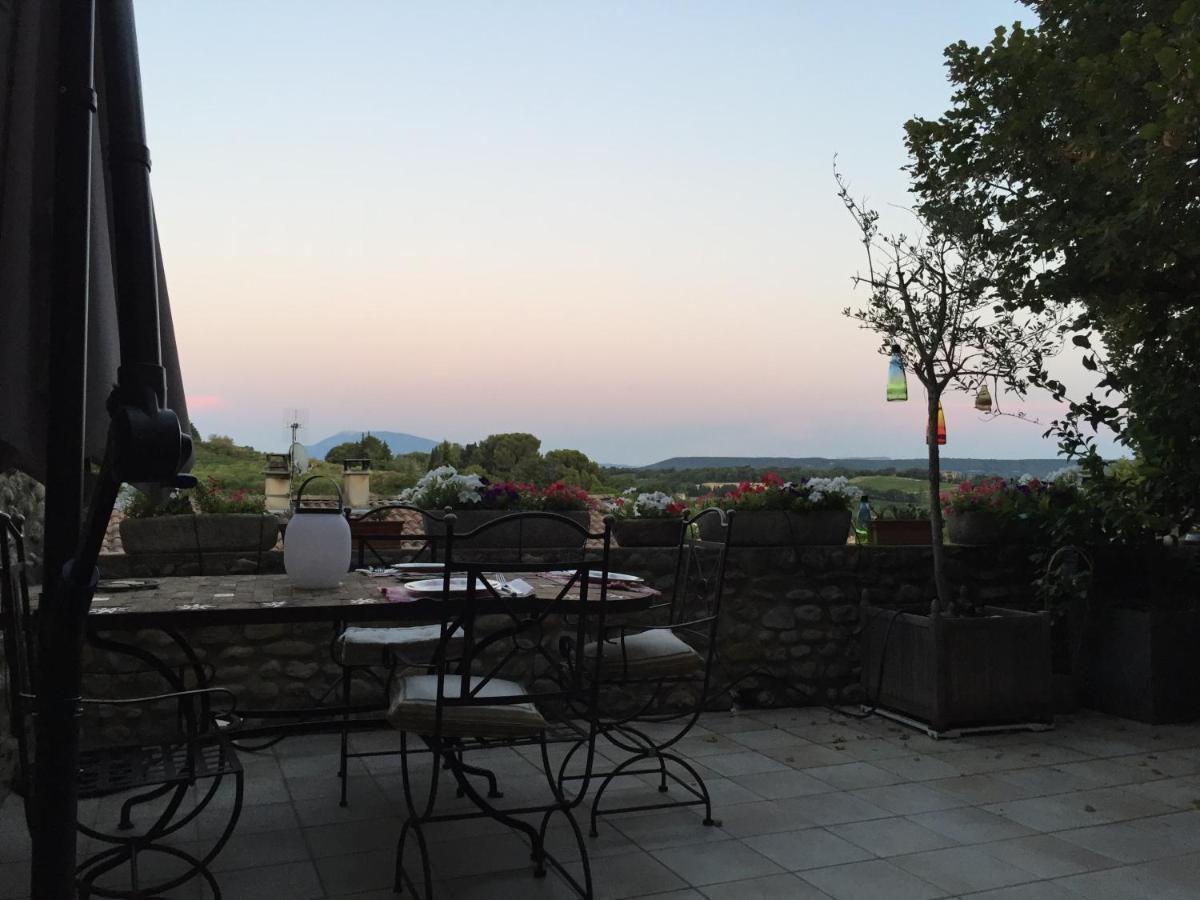 Gite Belle Vue Bed & Breakfast Visan Luaran gambar