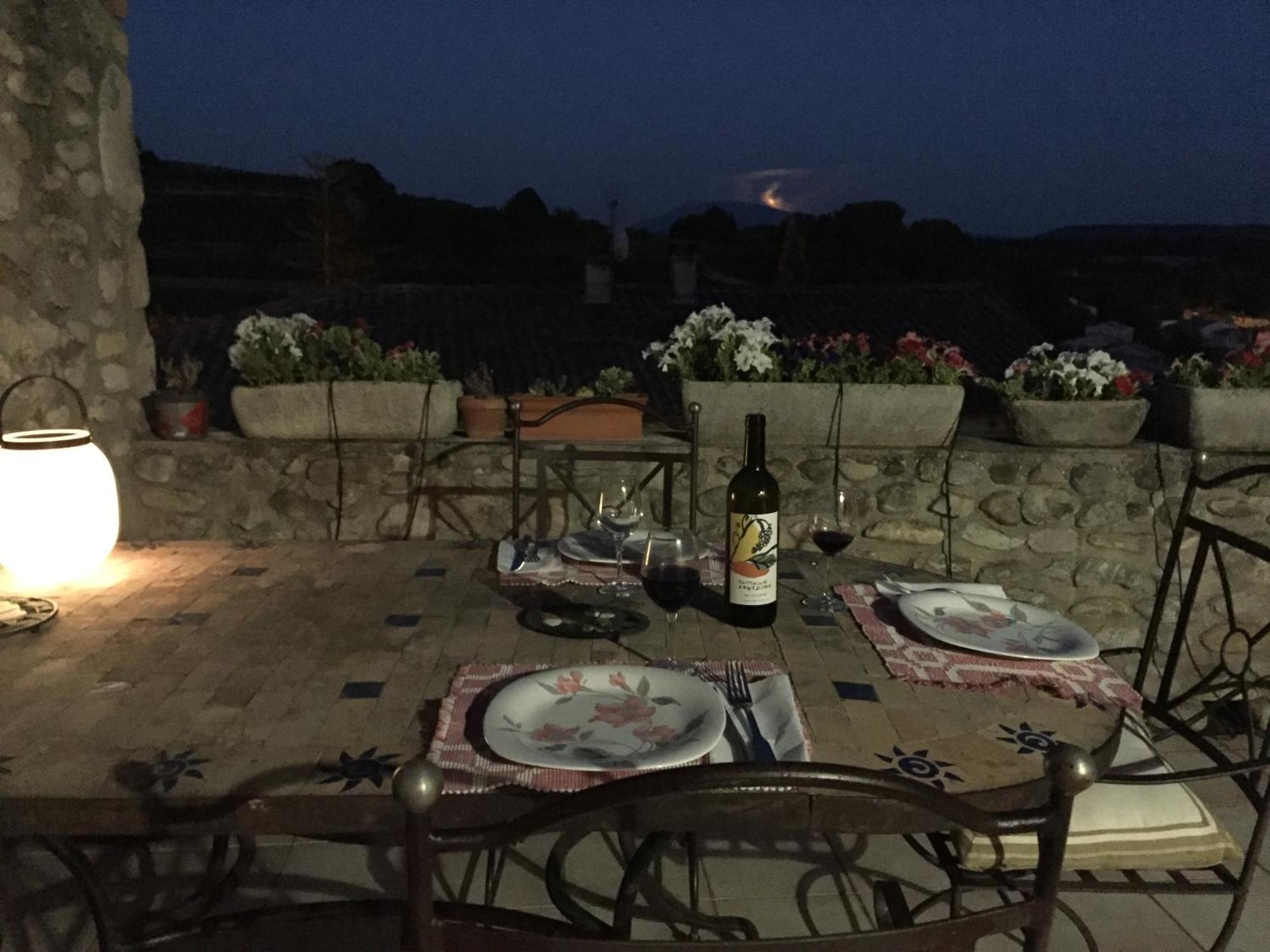Gite Belle Vue Bed & Breakfast Visan Luaran gambar