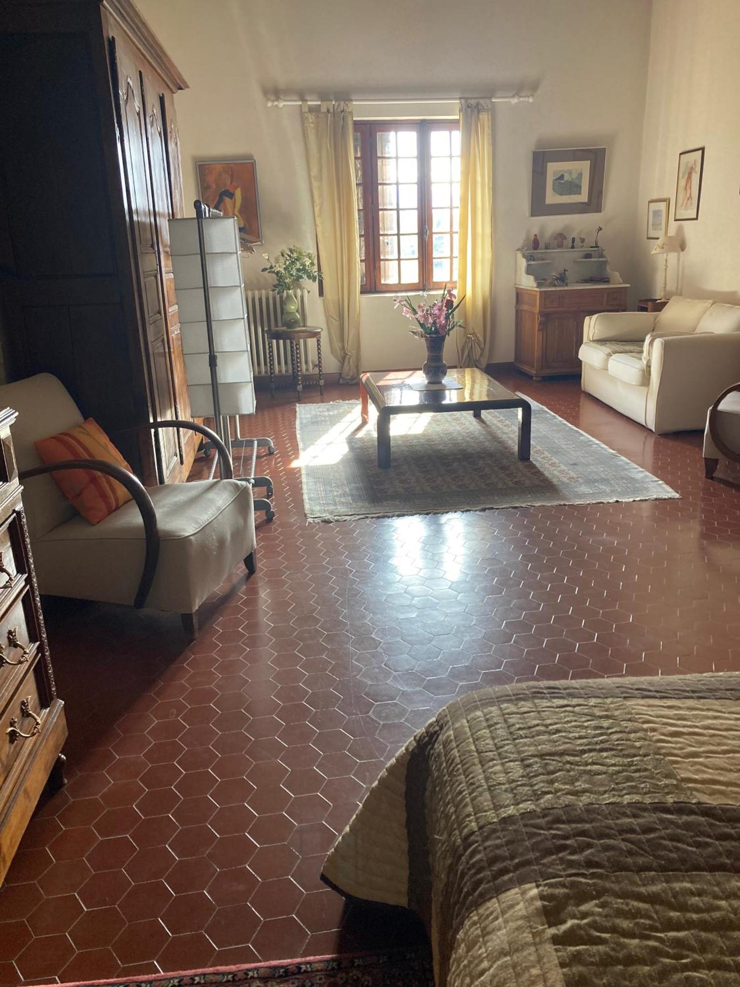 Gite Belle Vue Bed & Breakfast Visan Luaran gambar
